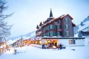  Hotel Jungfrau Mürren  Мюррен